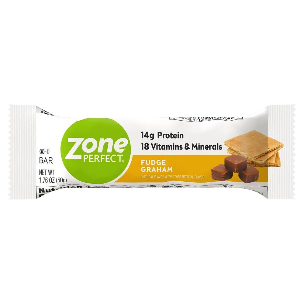 Zoneperfect Protein Bar Fudge Graham