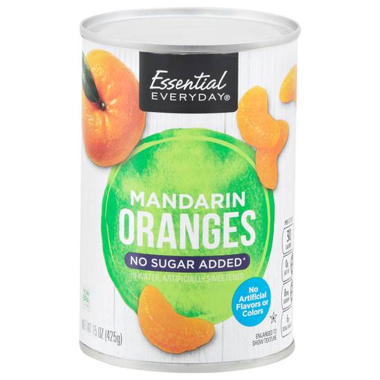 Essential Everyday No Sugar Added Mandarin Oranges