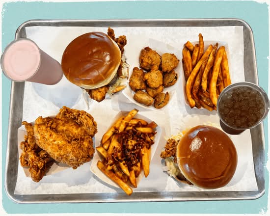 Daddys Chicken Shack - Tinton Falls