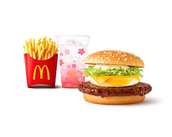 チーズてりたま満喫セット Cheese Teritama Special Set