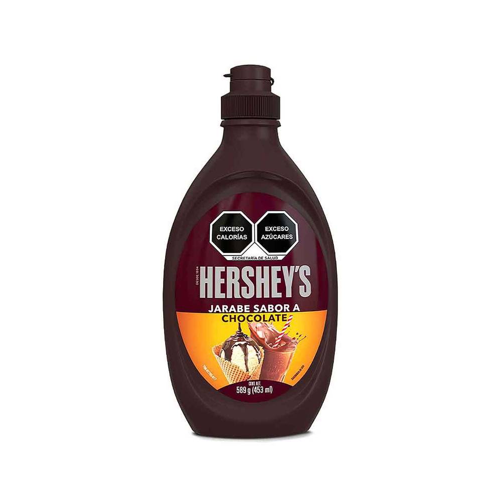 Hershey's · Jarabe, chocolate (453 ml)