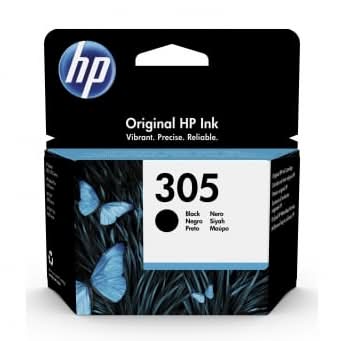 Cartucho de Tinta HP 305 - Negro