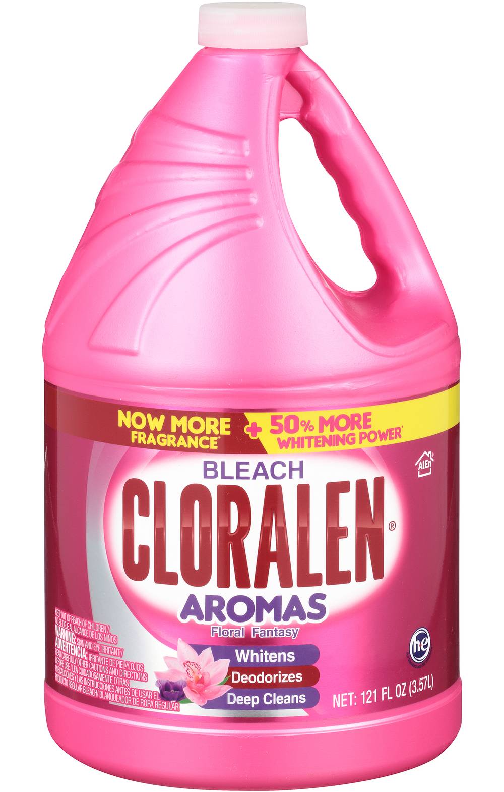 Cloralen Aromas Floral Fantasy Scented Bleach (121 fl oz)