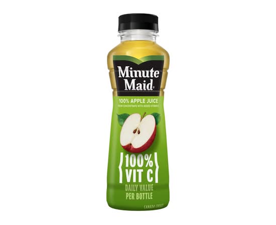 Minute Maid Apple Juice