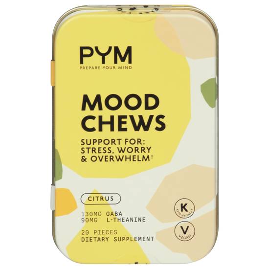 Pym Citrus Mood Chews