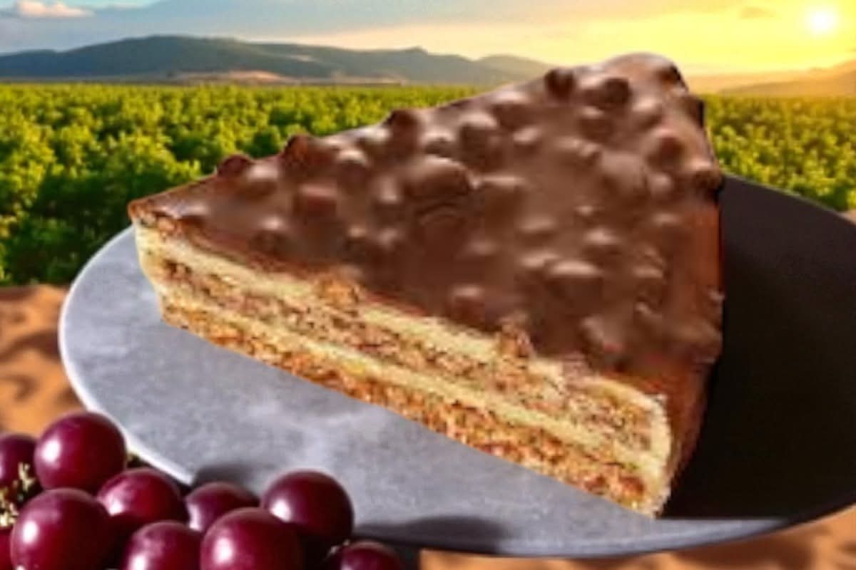 🍰🍩Tarte au Daim