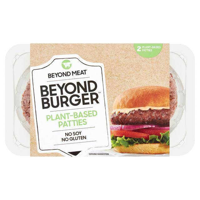 Beyond Meat Burgers 2pck