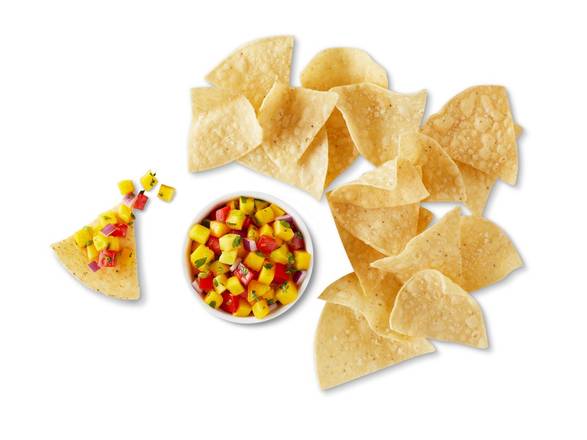 Mango Salsa & Chips