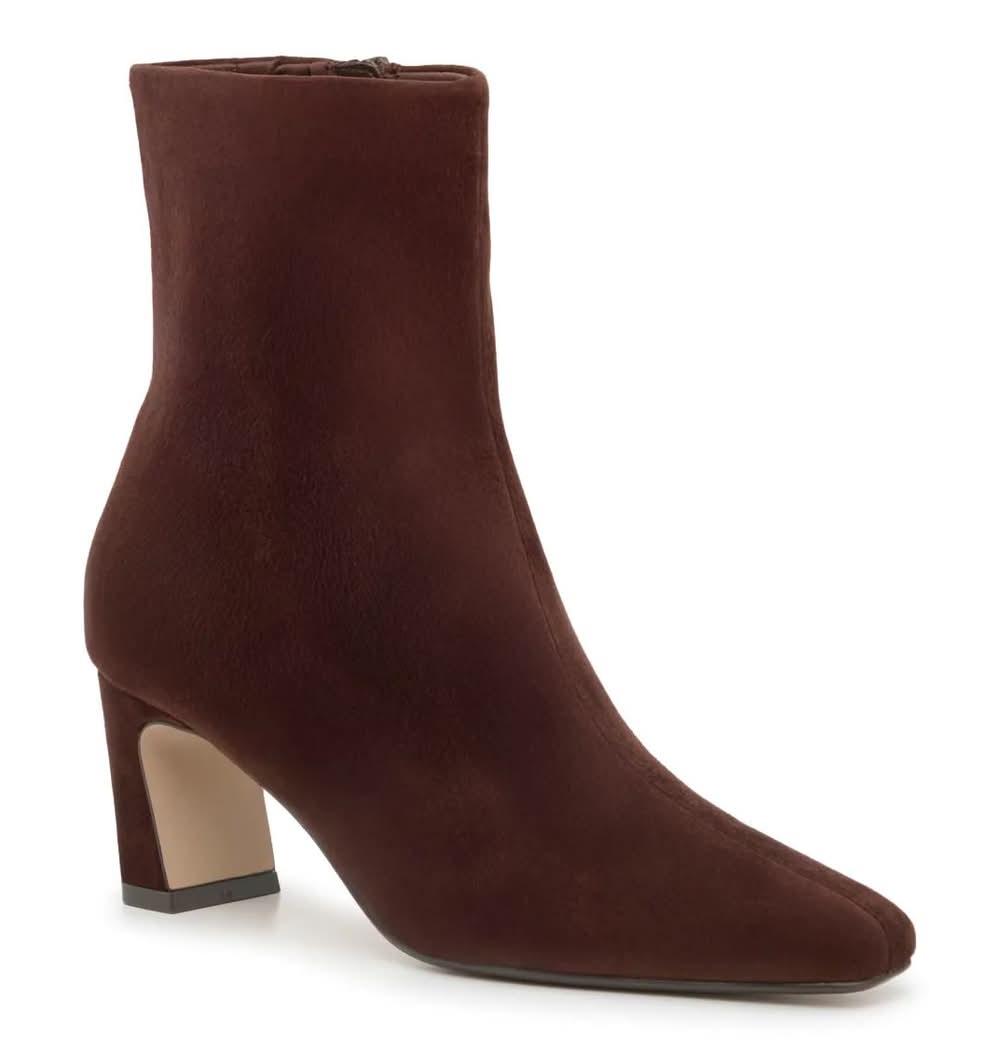 Steve Madden Willa Bootie (Chocolate Medium - 9.5)