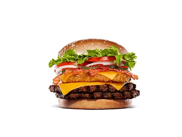 デラハッシュ ダブル ビーフバーガー / Dera Hash Double Beef Burger
