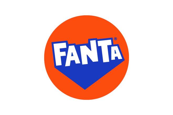 Orange Fanta - Fountain