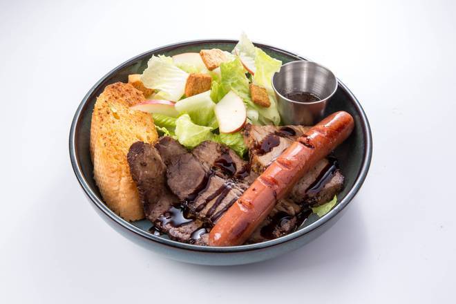 爐烤肉拼盤