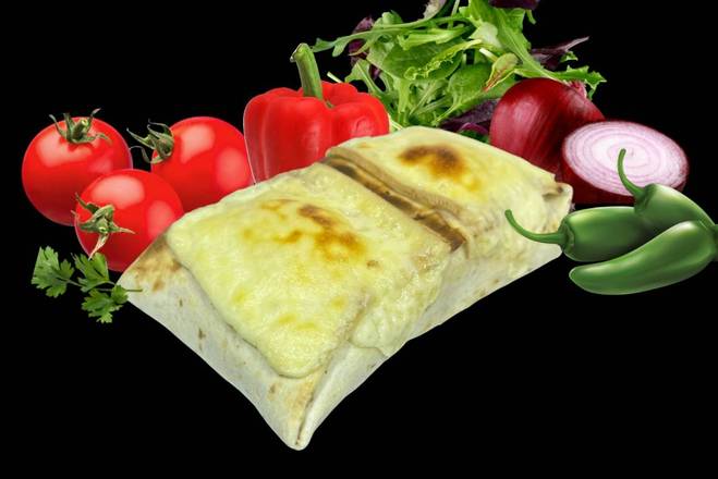Tacos gratiné aux raclette 🧀