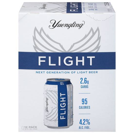 Yuengling Flight Next Generation Of Light Beer (12 pack, 12 fl oz)