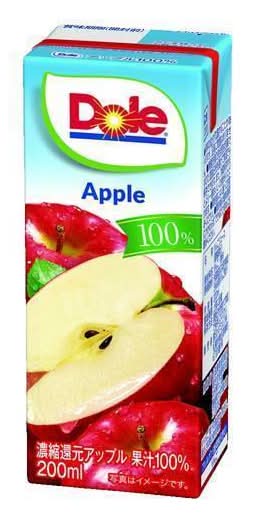 Dole アップル100% (200mL)