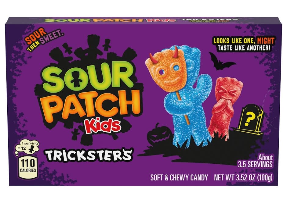 Sour Kids Patch Soft & Chewy Tricksters, 1-ct.