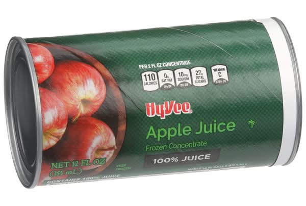 Hy-Vee Apple Juice From Concentrate