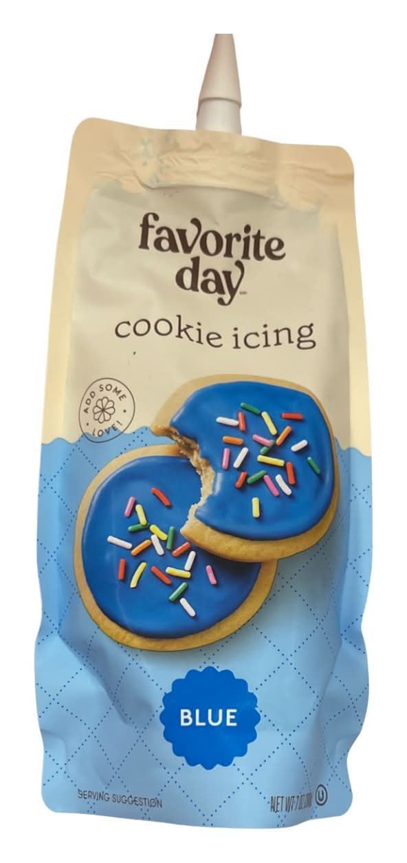 Favorite Day Cookie Icing, Blue (28 oz)