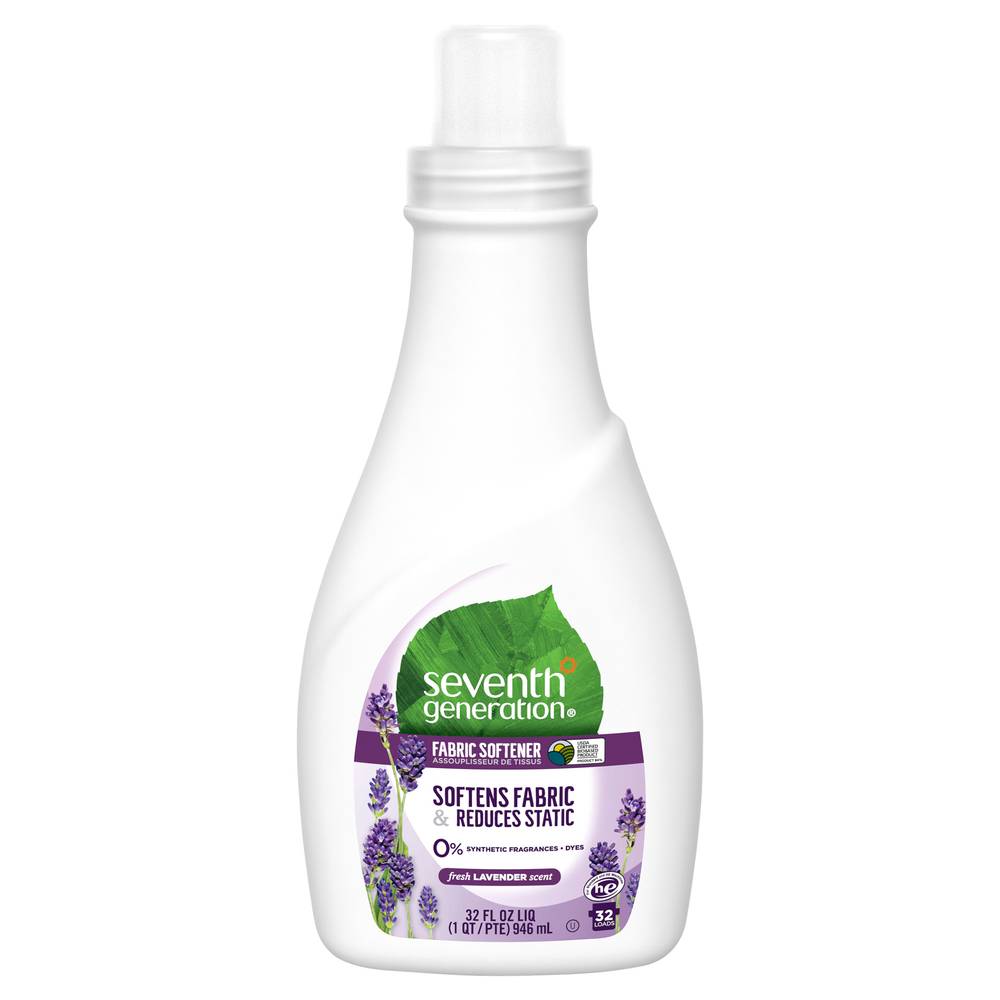 Seventh Generation Blue Eucalyptus & Lavender Fabric Softener