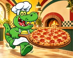 PIZZAS COCODRILOS (Fco Juarez)