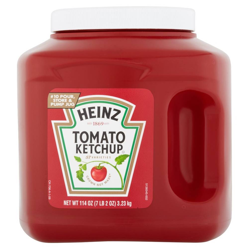 Heinz - Tomato Ketchup - 114 oz Plastic Jug (6 Units per Case)