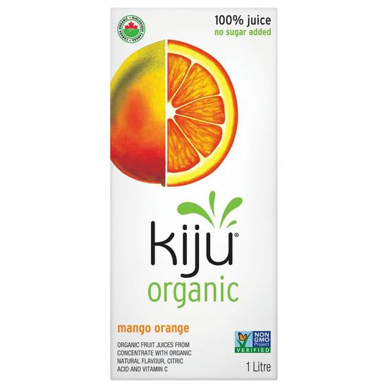 Kiju Organic Mango & Orange Juice (1 L)