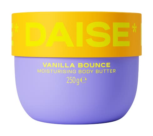 DAISE Vanilla, Bounce Moisturizing Body Butter (250g)