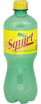 Squirt Thirst Quencher Caffeine Free 20 oz Bottle