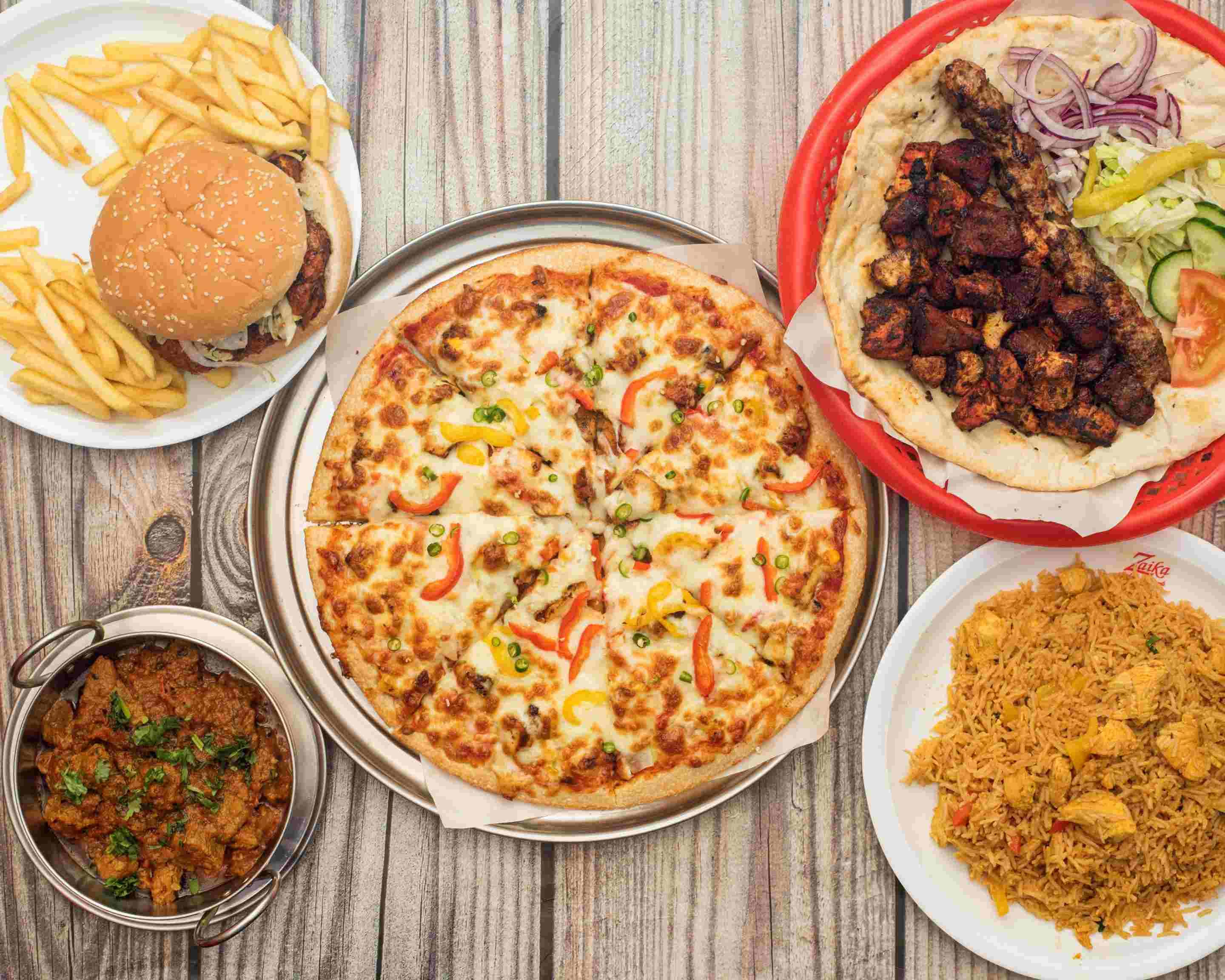 Zaika Kebab and Sweets Menu Deals & Prices - Rotherham Delivery - Order ...