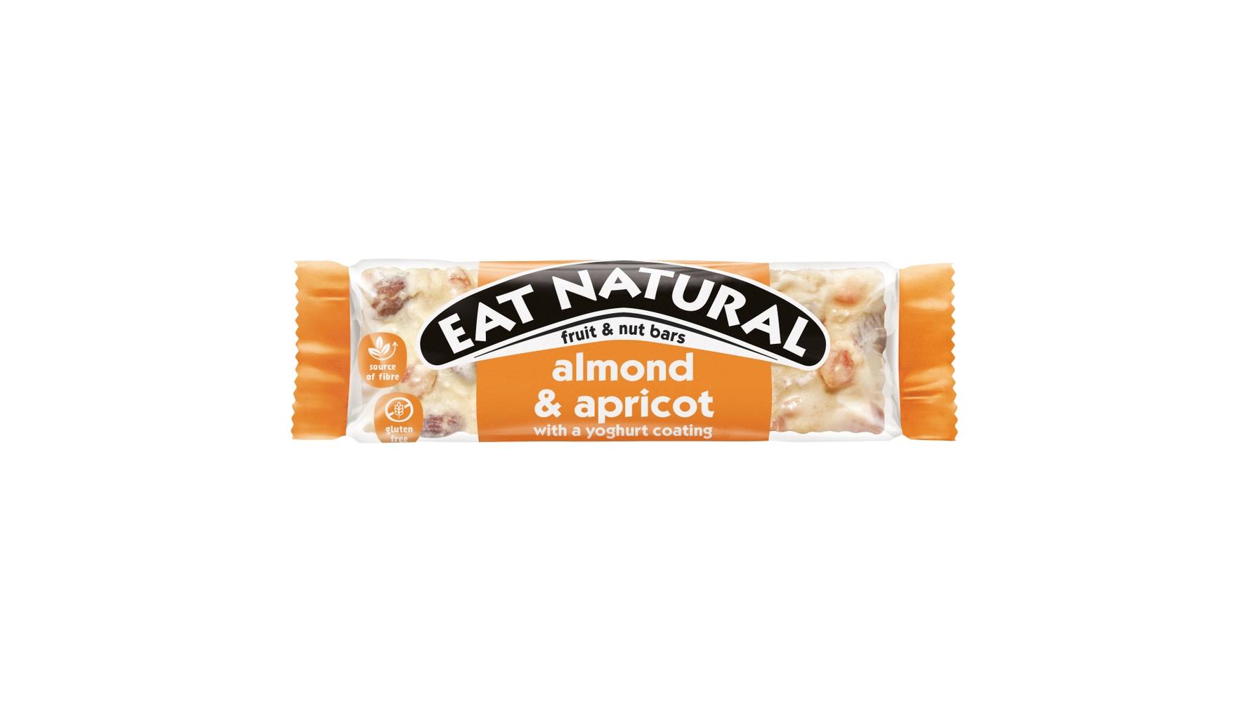 Eat Natural Yoghurt, Almond Apricot With a Coating Fruit & Nut Bars (40g)