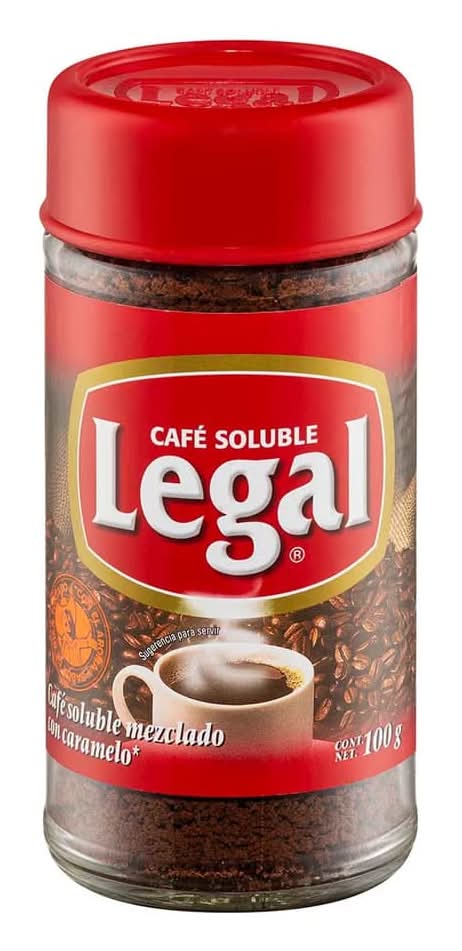 Legal · Café soluble de olla (100 g)