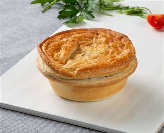 Steak & Bacon Pie