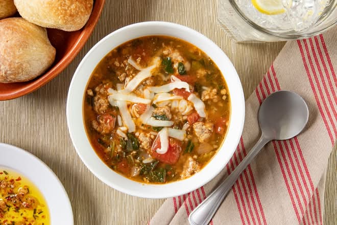 Italian Sausage Soup