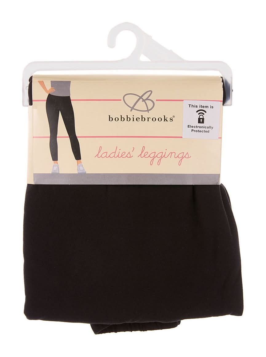 Bobbie Brooks Leggings, Women, L, Black