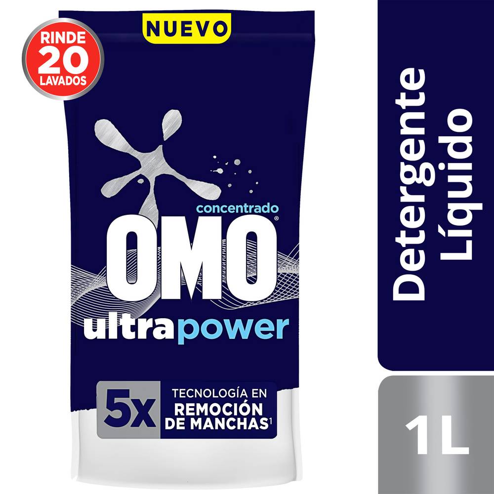 OMO · Detergente líquido (1 L)