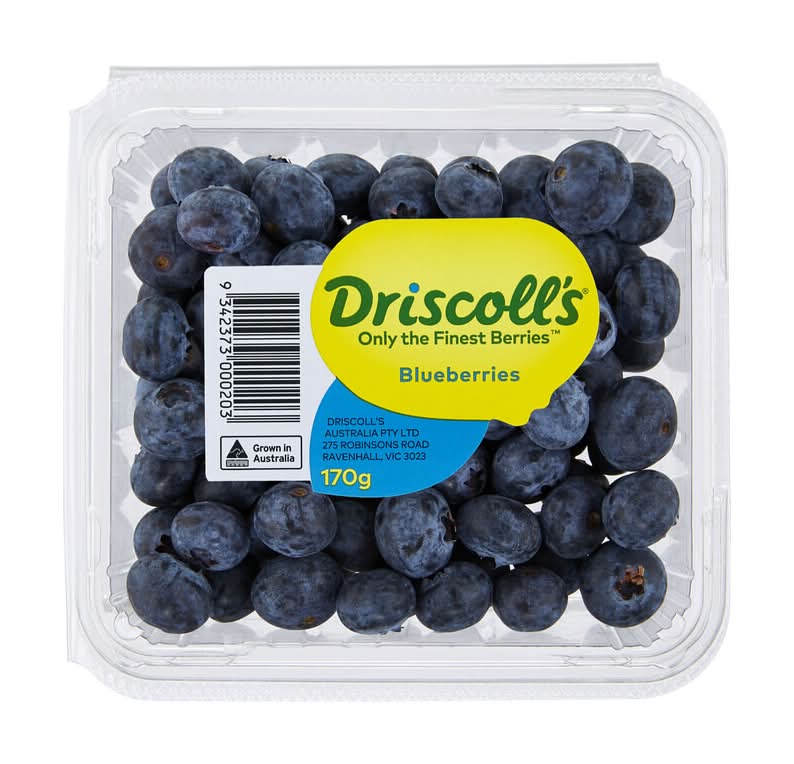 Coles Blueberries 170g