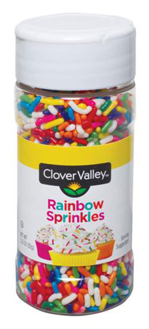 Clover Valley Rainbow Sprinkles