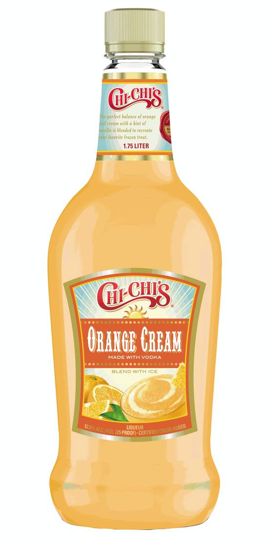 Chi-Chi's Orange Cream With Vodka Liqueur (1.75 L)