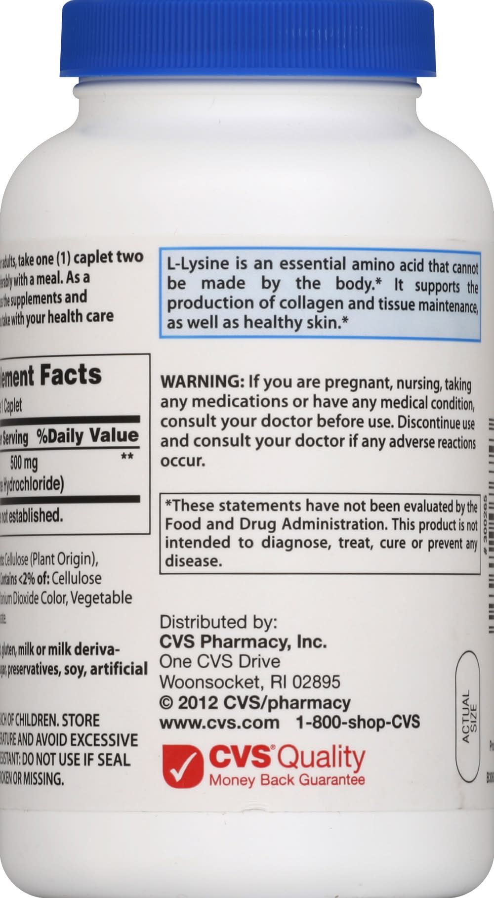 CVS Pharmacy L-Lysine Healthy Skin Supplement - Delivery in Under an Hour | Vitamins & Supplements | Uber Eats CVS Pharmacy L-Lysine Healthy Skin Supplement - Delivery in Under an Hour | Vitamins & Supplements | Uber Eats