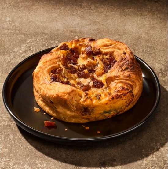 Spinach & Bacon Soufflé