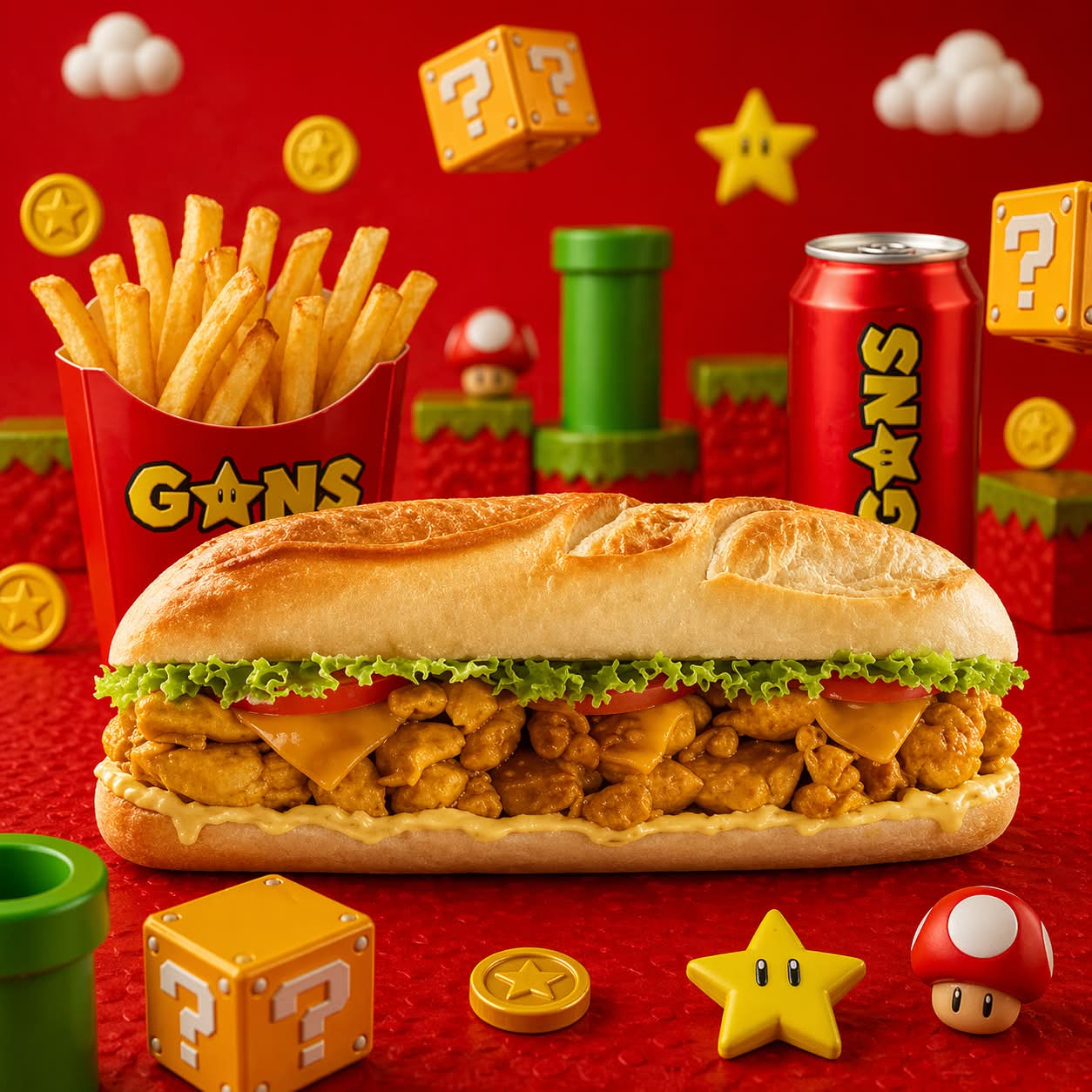 🔥 LE FIRE FLOWER (sandwich curry) 🥇 Populaire