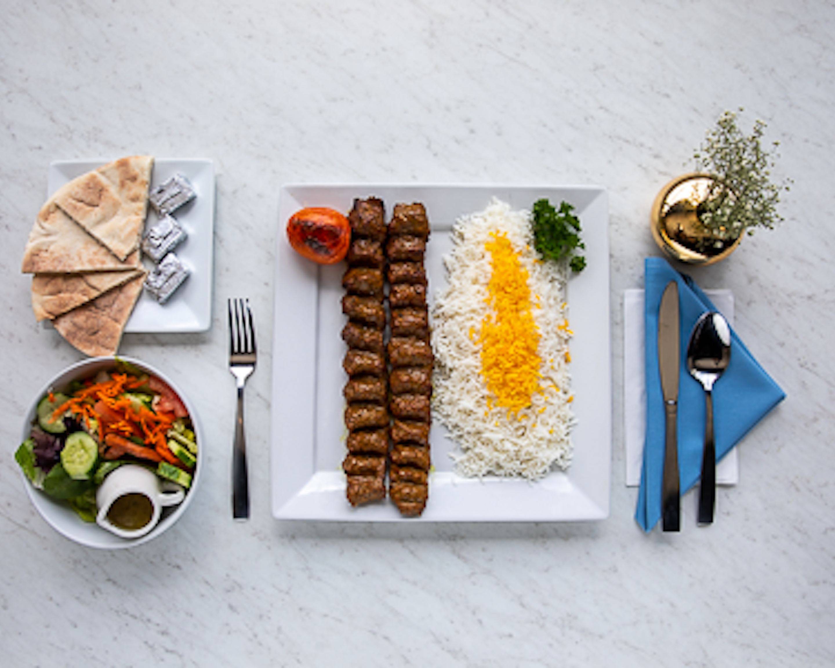 Order Baran Mediterranean Kitchen (1750 Newport Blvd) Menu Delivery