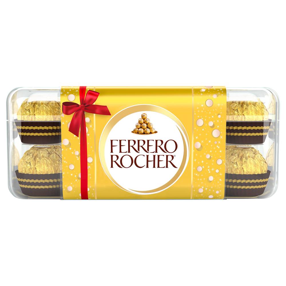 Ferrero Rocher Christmas Gift Box (13.2 oz, 30 ct)