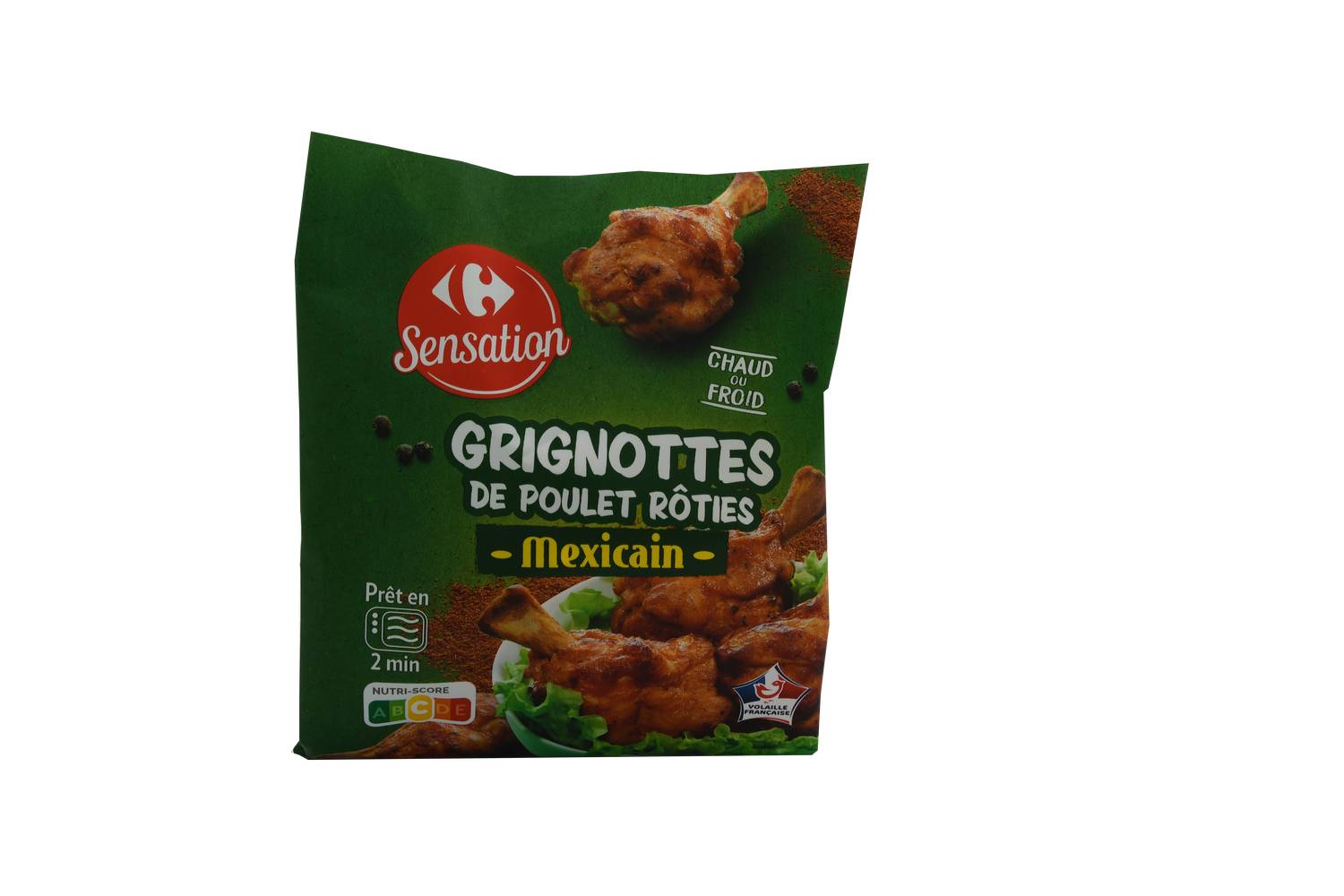 Carrefour - Grignottes de poulet rôties mexicain (250g)