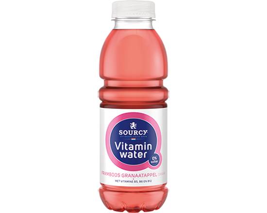 Sourcy Vitamin Water Framboos Granaatappel 50CL