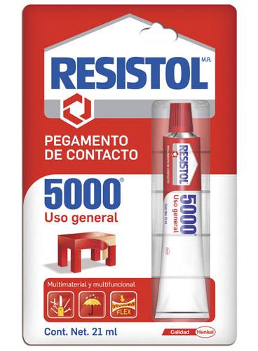 Resistol · Pegamento de contacto 5000 (21 ml)