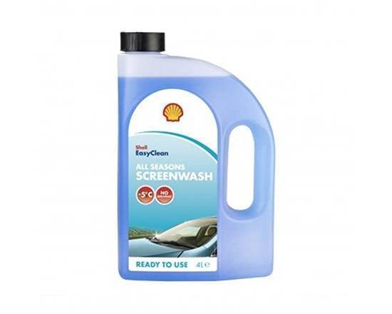 Shell All Seasons Ready To Use Screenwash 4L