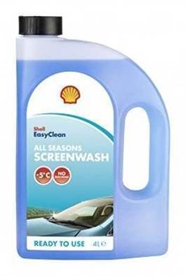 Shell All Seasons Ready To Use Screenwash 4L