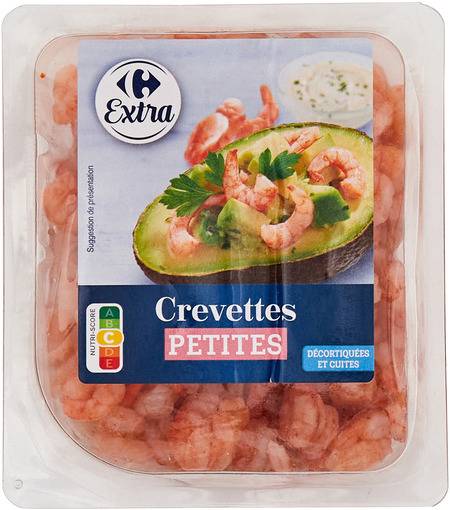 Carrefour - Petites crevettes