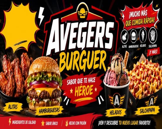 Avengers Burguer (Quito)